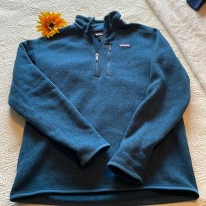 Patagonia Better Sweater half zip Men’s Medium